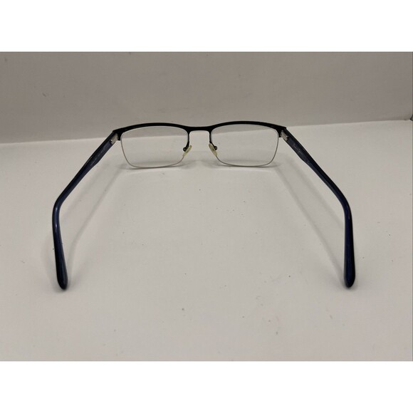 Mark + James Eyeglasses Grant *READ* Designer Frames Only Blue 55-19-145 - Picture 5 of 6